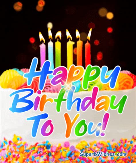 birthday animated gif|Birthday gifs